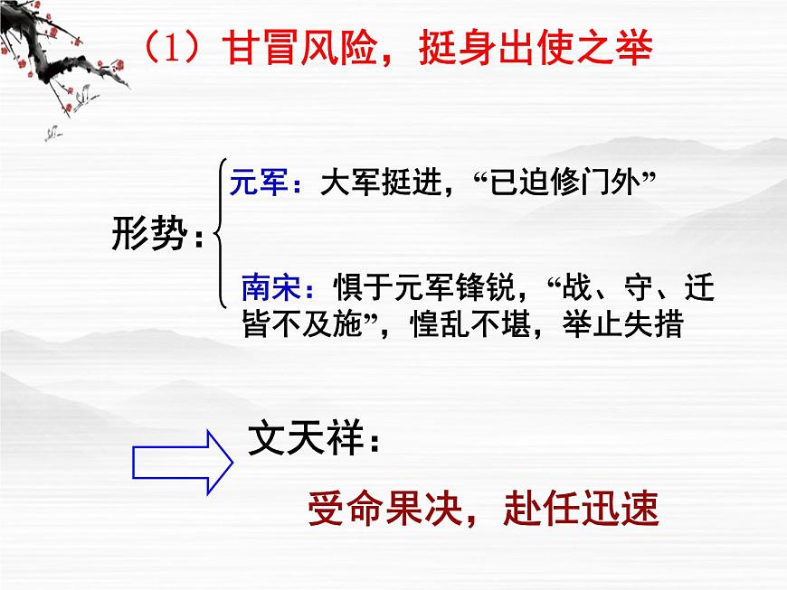 屆高一語文同步課件：2.1.1《〈指南錄〉后序》1第6頁
