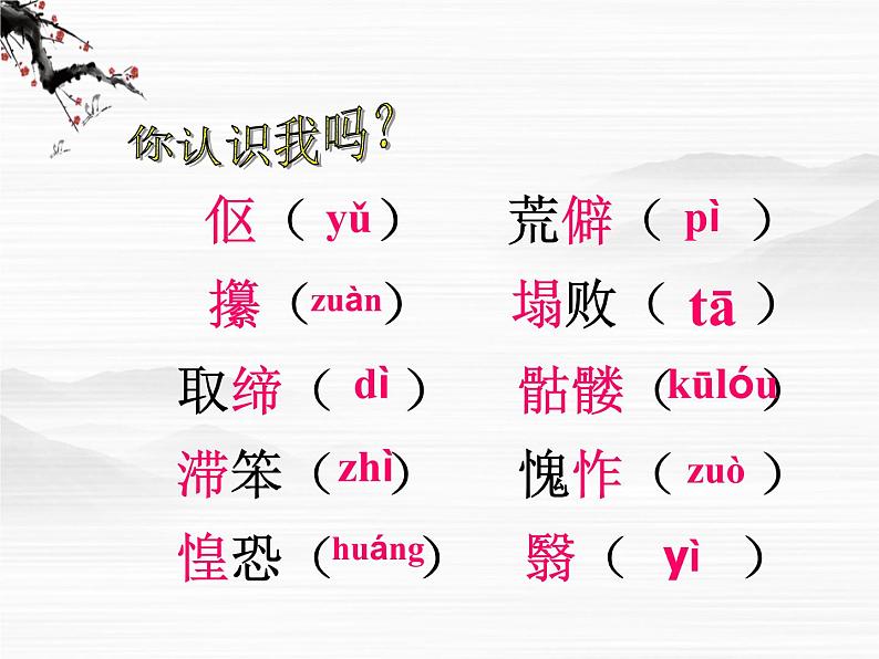 届高一语文同步课件:2.2.2《老王》2(苏教版必修3)03