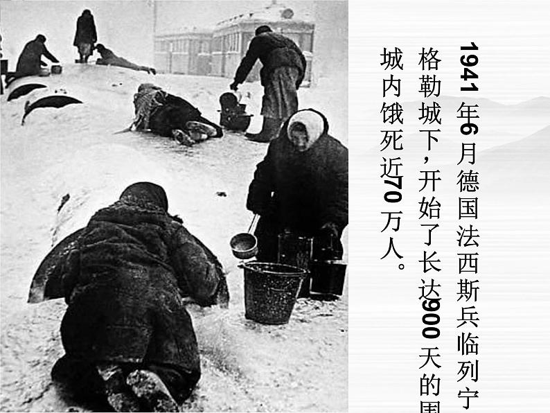 苏教版 必修二 一个人的遭遇课件PPT05