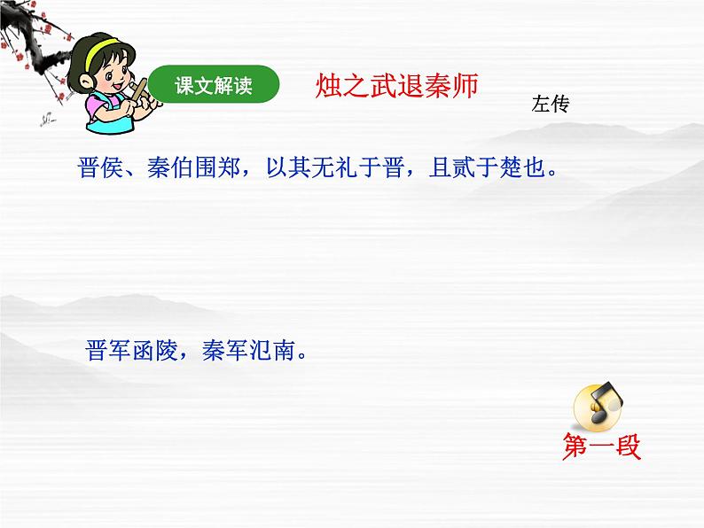 高一秋季备课系列:《烛之武退秦师》课件6(苏教版必修3)第5页
