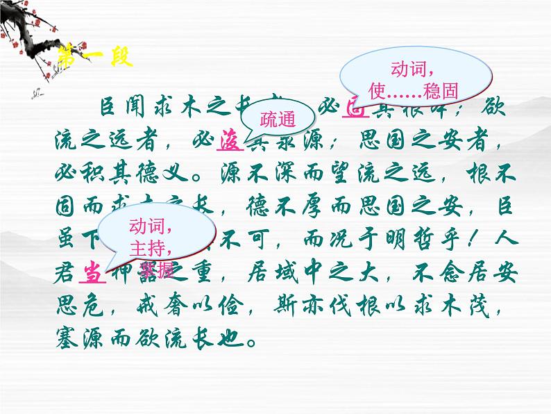 届高一语文同步课件:4.1.2《谏太宗十思疏》2(苏教版必修3)第6页