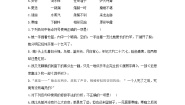 人教版 (新课标)必修三2 祝福综合训练题