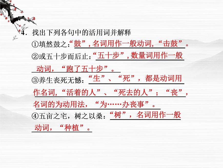 語文：4.2《 寡人之于國也》第1課時課件（蘇教版必修4）第6頁