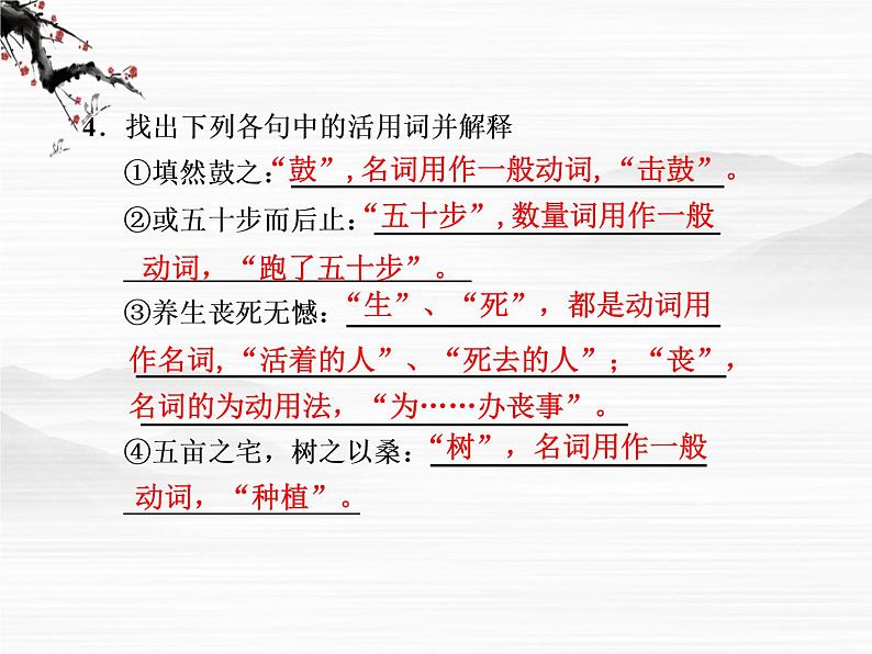 语文:4.2《 寡人之于国也》第1课时课件(苏教版必修4)06