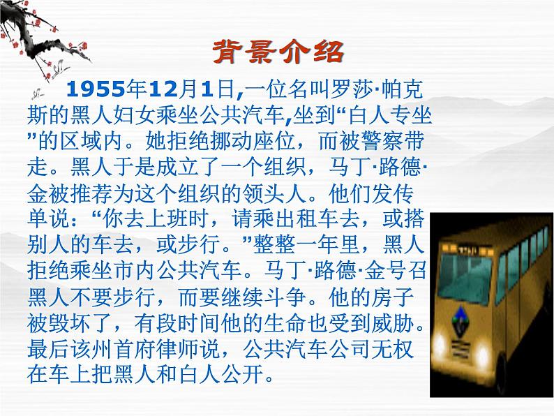 语文:1.2.1《我有一个梦想》课件2(苏教版必修4)第5页