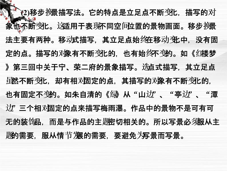 【创新设计】-学年高二语文同步课件:专题写作1(苏教版必修4)2385第6页