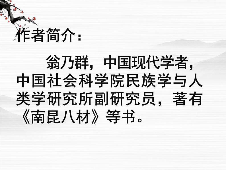 《麦当劳中的中国文化表达》课件4(28张PPT)(苏教版必修3)04