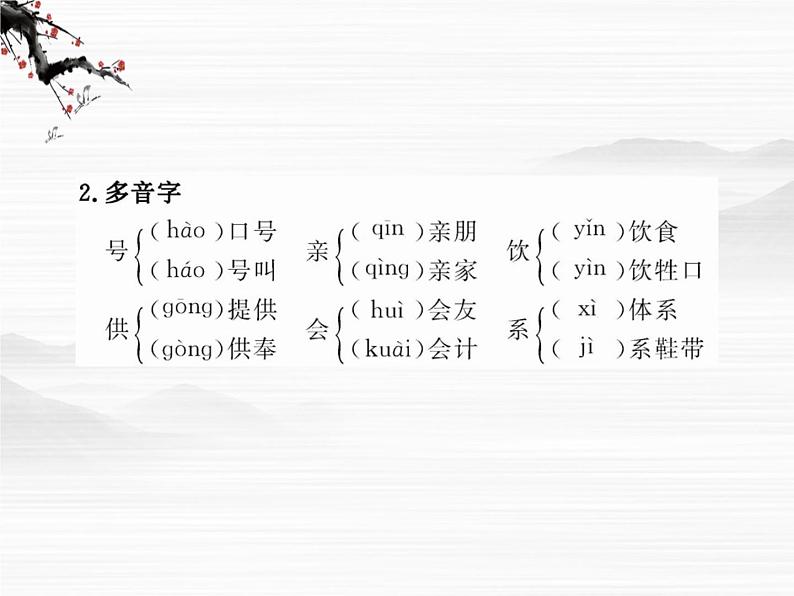 版高中语文课时讲练:3.5《麦当劳中的中国文化表达》课件(苏教版必修3)03