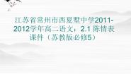 苏教版必修五此情可待成追忆（文本研习）如泣如诉陈情表教课内容课件ppt