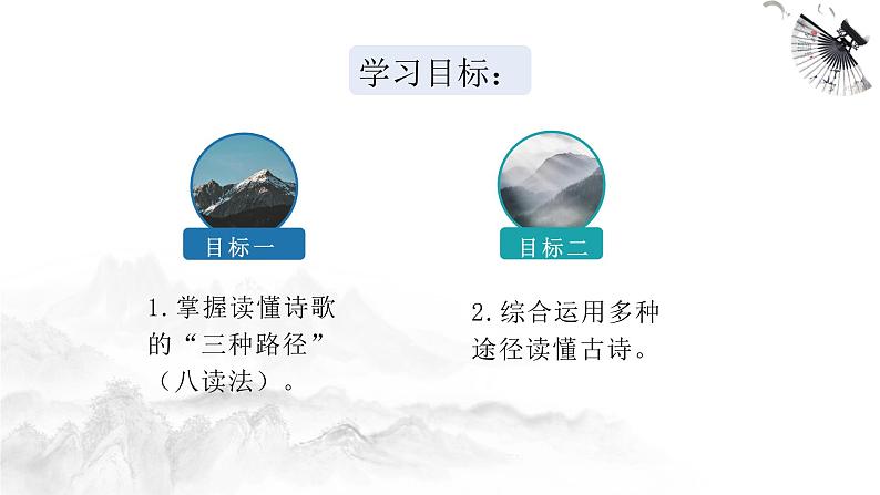 2022届高考语文大一轮复习之读懂古诗课件(32张PPT)第3页