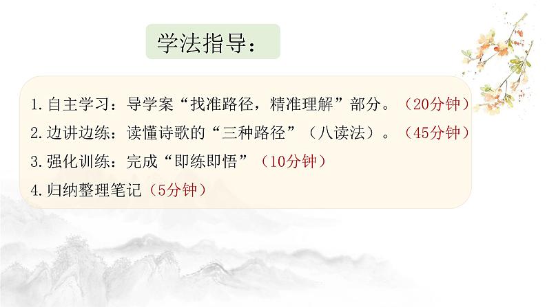 2022届高考语文大一轮复习之读懂古诗课件(32张PPT)第4页