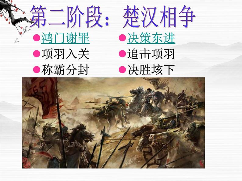 (安徽专用)高中语文:《高祖本纪》课件2(苏教选修之《史记》选读)第7页
