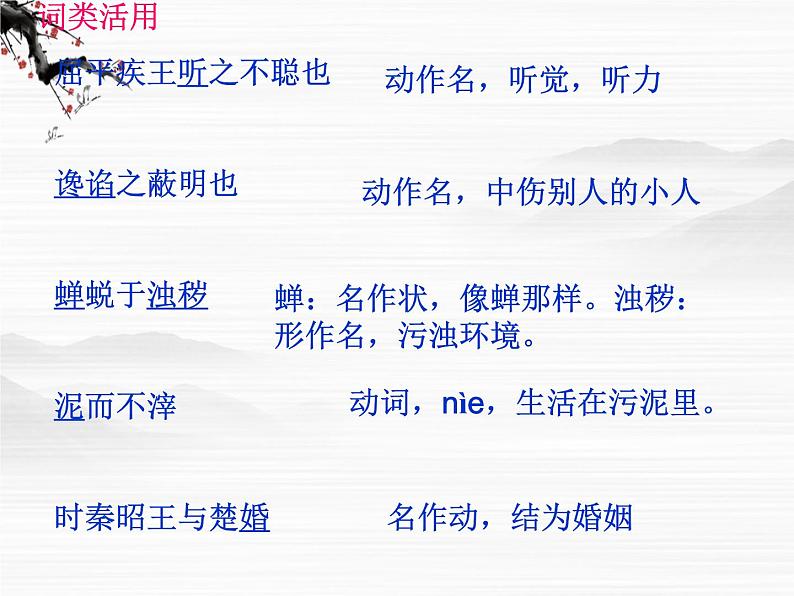 山东潍坊届高二语文同步课件:4.3《屈原列传》(苏教版选修《史记选读》)345306