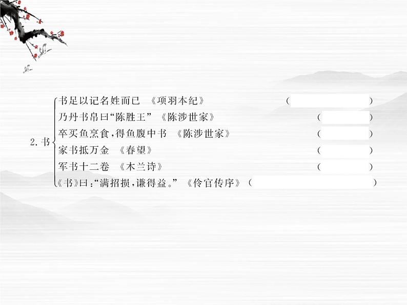 高中语文课时讲练通配套课件:《项羽本纪》(苏教版 史记选读)第5页