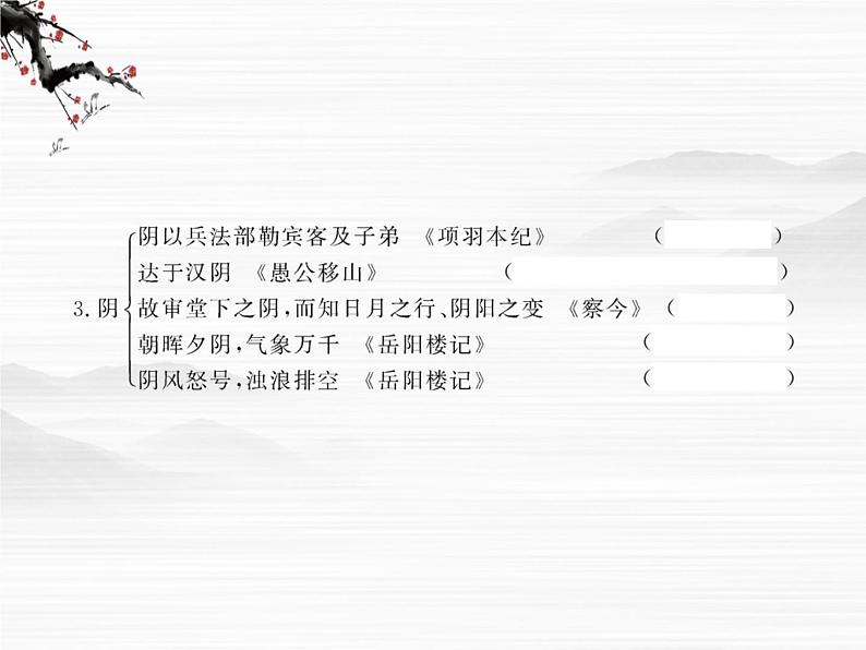 高中语文课时讲练通配套课件:《项羽本纪》(苏教版 史记选读)第6页