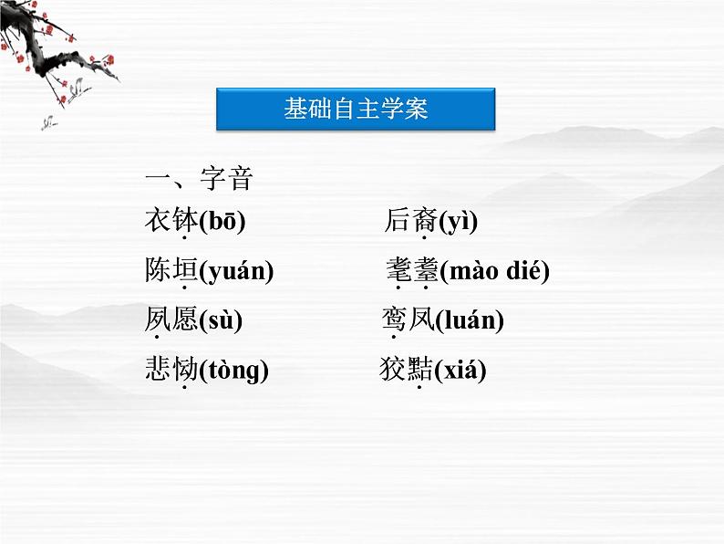 高中语文课堂互动系列课件:专题四《启功传奇》(苏教版选修《传记选读》)07