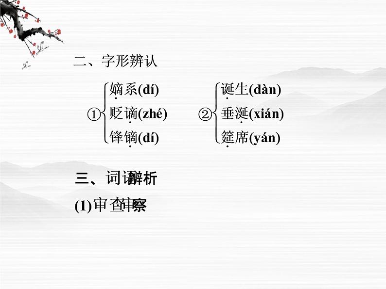 高中语文课堂互动系列课件:专题四《启功传奇》(苏教版选修《传记选读》)08