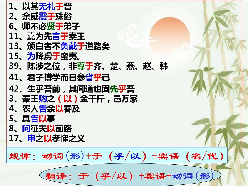 2022届高考专题复习:文言文特殊句式(课件28张)第6页
