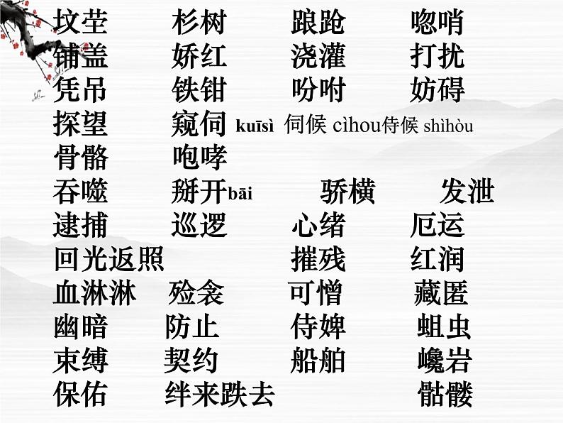 (安徽专用)高中语文:《罗密欧与朱丽叶》课件2 苏教版选修《中外戏剧名著选读》02