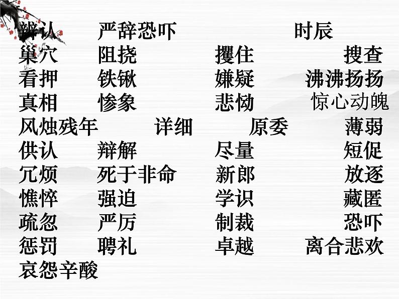 (安徽专用)高中语文:《罗密欧与朱丽叶》课件2 苏教版选修《中外戏剧名著选读》03