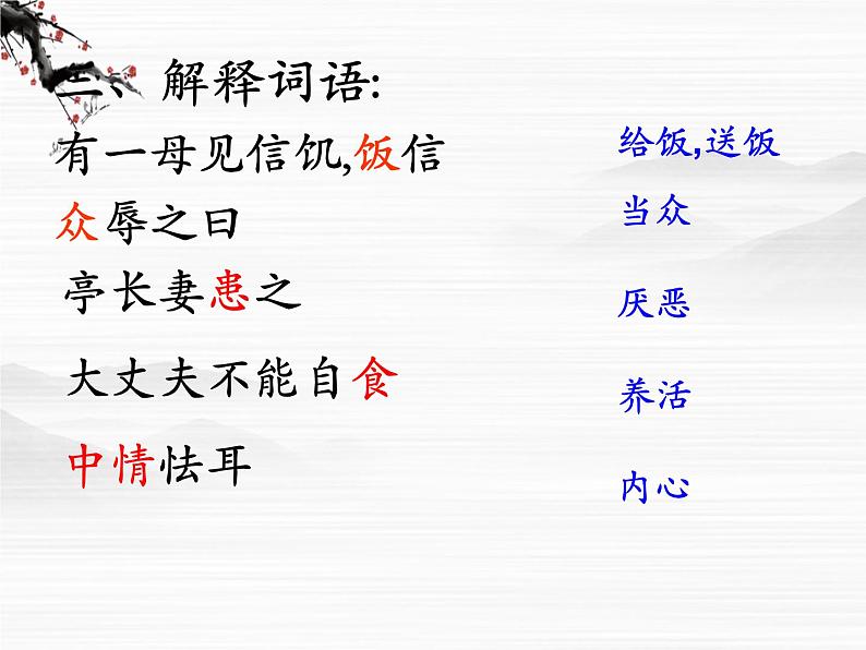 (安徽专用)高中语文:《淮阴侯列传》课件 (苏教版选修《史记》选读)第8页