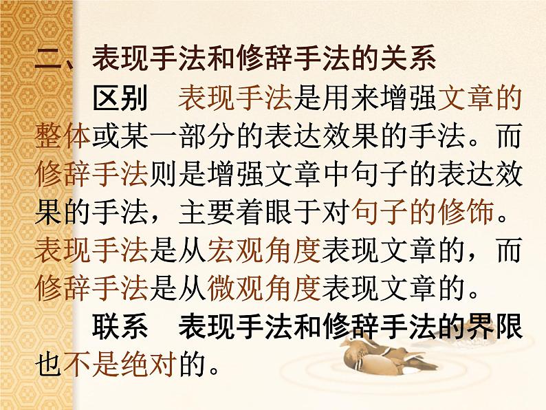 2022届高考语文专题复习:诗歌鉴赏之手法(课件41张)04