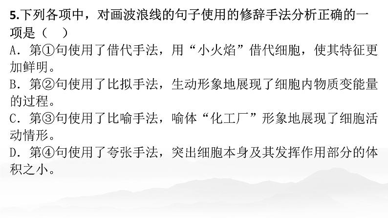 2022届高考语文复习《准确理解,辨清用法,正确运用修辞手法》课件58张08