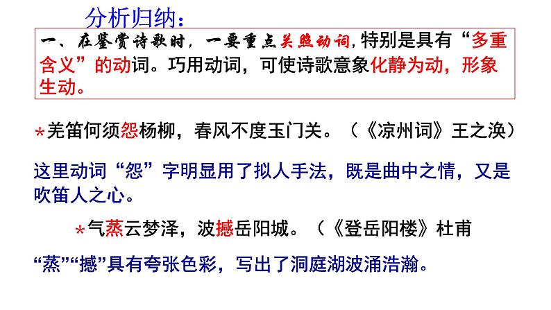 炼字诗眼改课件-2022届高三语文一轮复习第4页