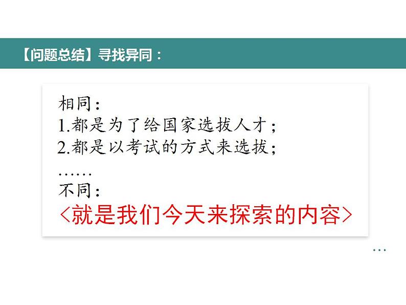 2022届高考复习古代文化常识:中国古代封建科举制度课件39张08