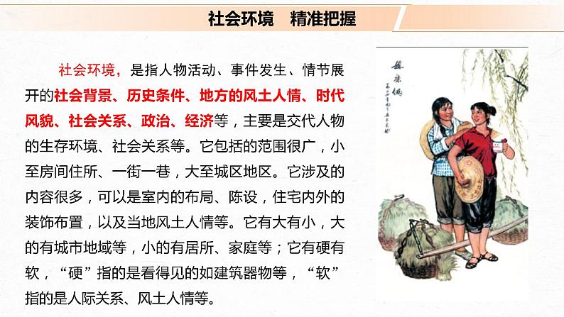 2022届高考专题复习:文学类文本阅读4小说(分析环境艺术)课件32张02