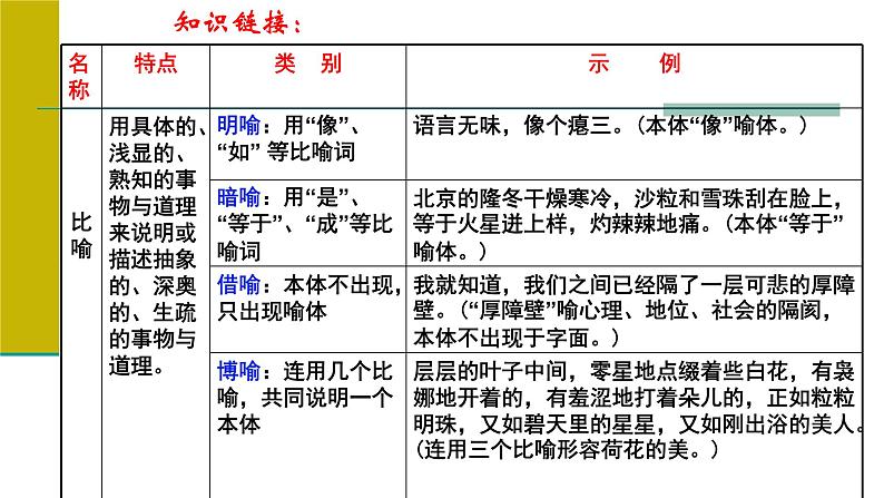 2022届高考复习《正确运用常见的修辞手法》课件(26张PPT)第7页