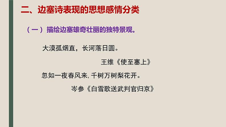 2022届高考复习——边塞征战诗和爱情闺怨诗课件(37张PPT)03