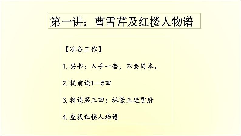 2020-2021学年高中语文 人教部编版 必修下册:第7单元 《红楼梦》整本书阅读 课件(共27页)第3页