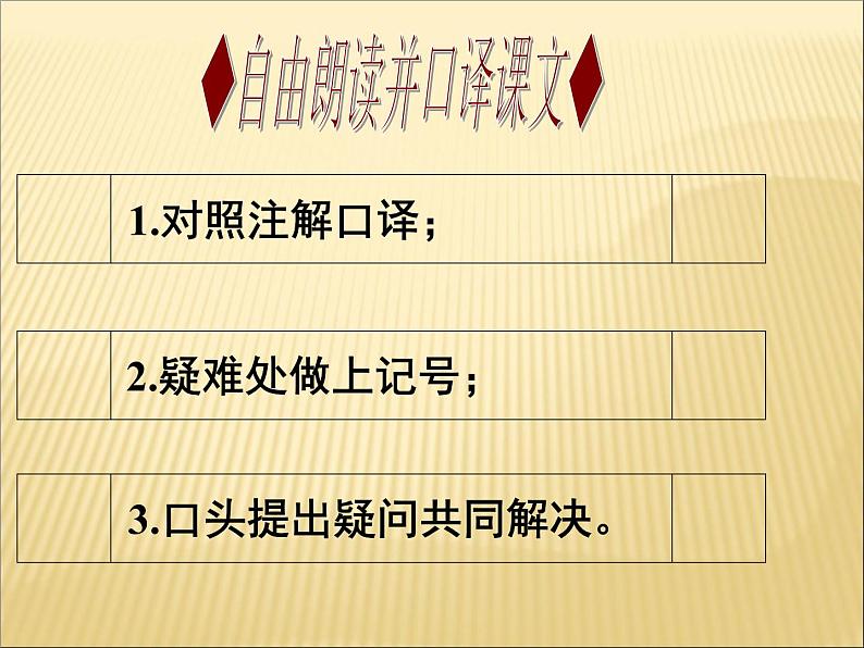 2020-2021学年高中语文 人教部编版 必修下册:1.3 庖丁解牛 课件(共36页)第7页