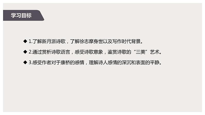6.2 《再别康桥》(课件) 高中语文部编版选择性必修下册(2022年)第2页