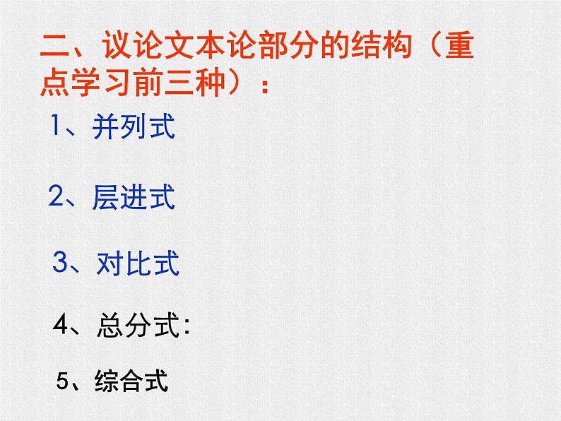 2022届高考作文-常见议论文结构模式例析课件(45张PPT)第6页