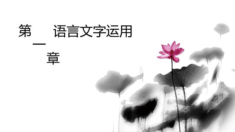 2022届高考语文复习 语言文字运用之语言表达得体 课件第3页