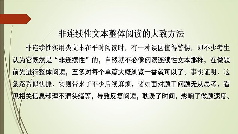 2022届高考语文复习:非连续性文本阅读 课件第4页