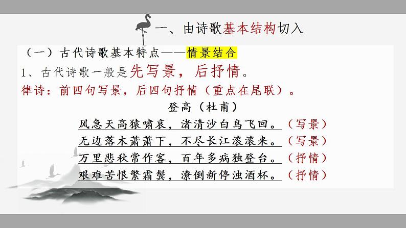2022届高考诗歌鉴赏之读懂诗歌 课件79张第5页