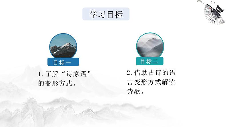 2022届高考专题复习:读懂“诗家语” 课件25张第2页