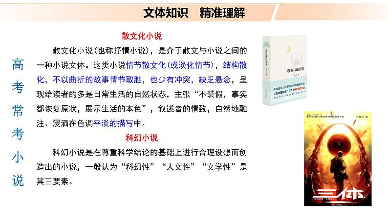 高考语文文学类文本阅读1 小说(整体阅读)(课件)第6页