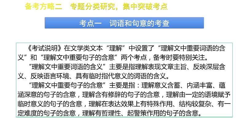 现代文阅读 1-11散文阅读(二) 课件—2021年高考语文大一轮复习第5页