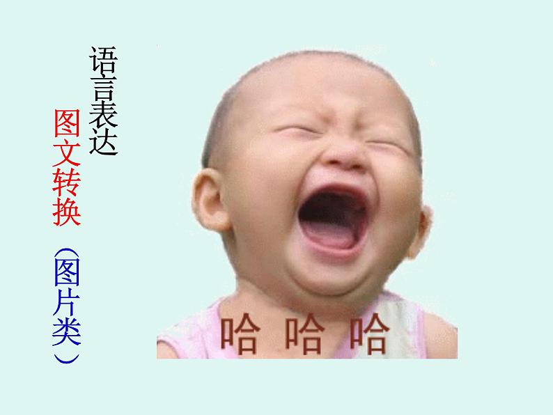 2022届高考专题复习:语言表达22 图片类图文转换 课件22张第1页