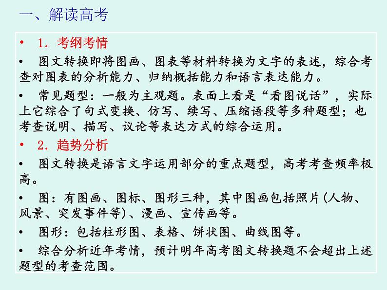 2022届高考专题复习:语言表达22 图片类图文转换 课件22张第2页