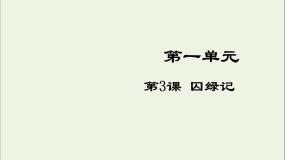 高中语文人教版 (新课标)必修二3 *囚绿记教课ppt课件