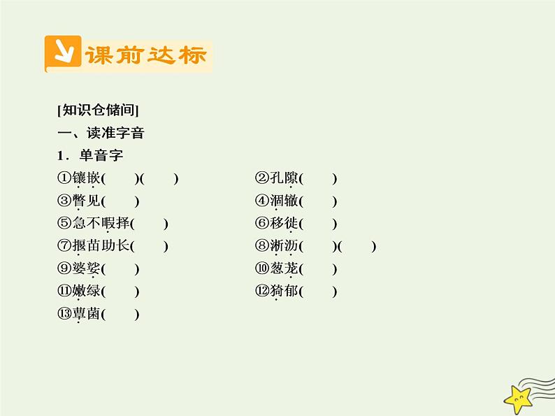 2021_2022高中语文第一单元第3课囚绿记3课件新人教版必修208