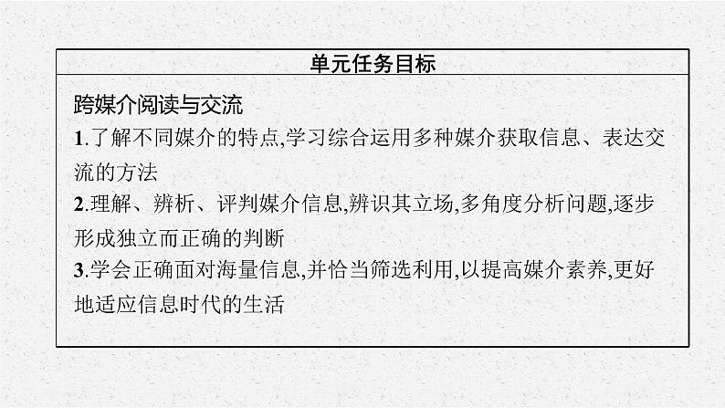2022年人教统编版语文必修下册 第四单元 信息时代的语文生活课件PPT第3页