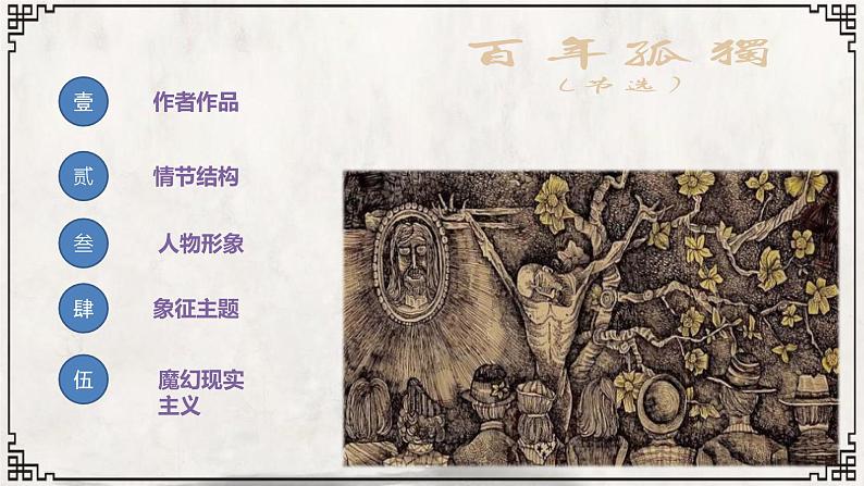 11 百年孤独(节选)-2021-2022学年高二语文同步课件+教案(统编版选择性必修上册)03