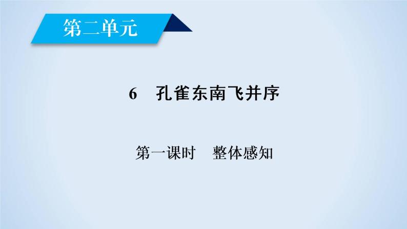 人教版高中语文必修二《孔雀东南飞》分层课件+教案+练习04