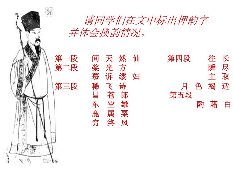 人教版高中语文必修二《赤壁赋》分层课件+教案+练习04